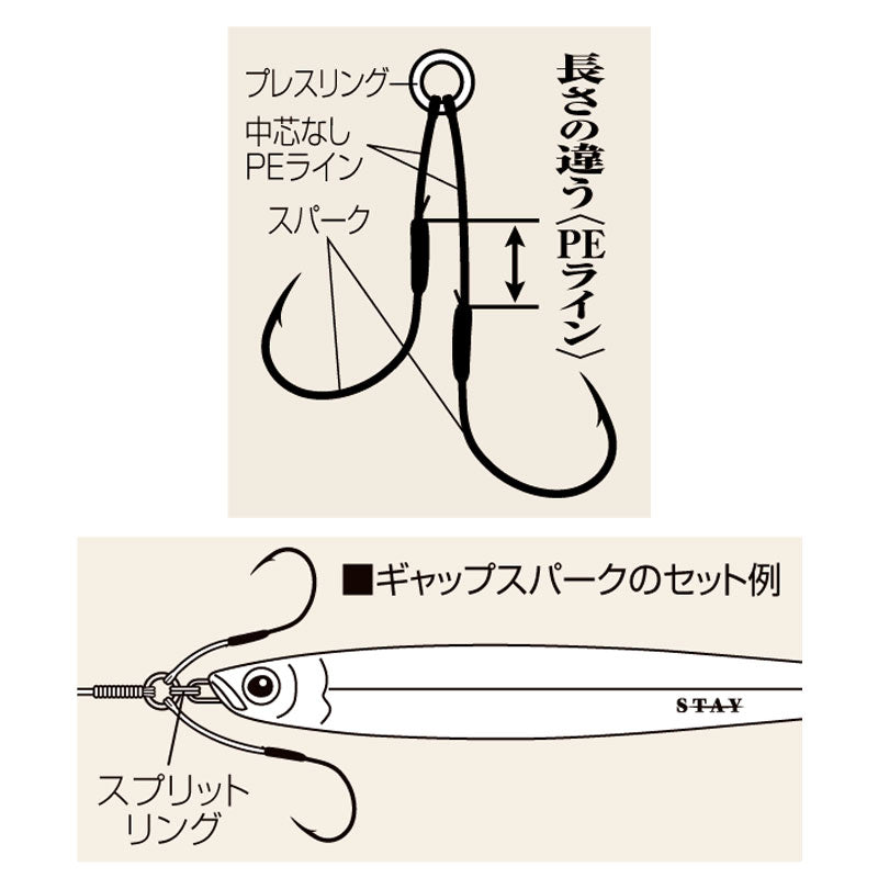 SHOUT! Gap Spark Assist Hook