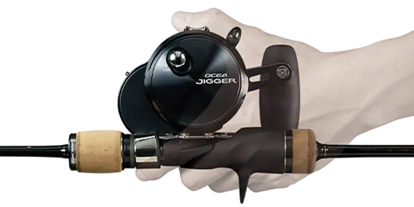 Shimano Ocea Jigger ∞ (Infinity) Slow Pitch Jigging Rod