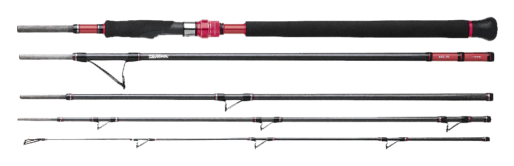 DAIWA ARDITO SURF TRAVEL ROD