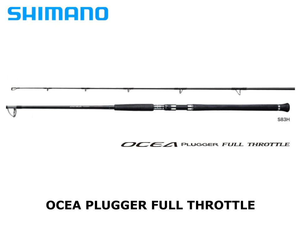 SHIMANO OCEA PLUGGER FULL THROTTLE RODS
