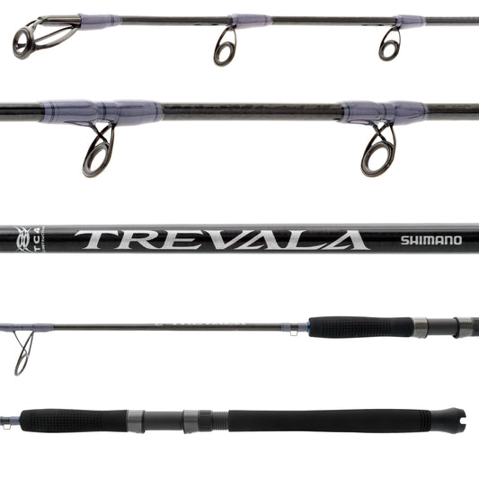 SHIMANO TREVALA JIGGING SPINNING ROD