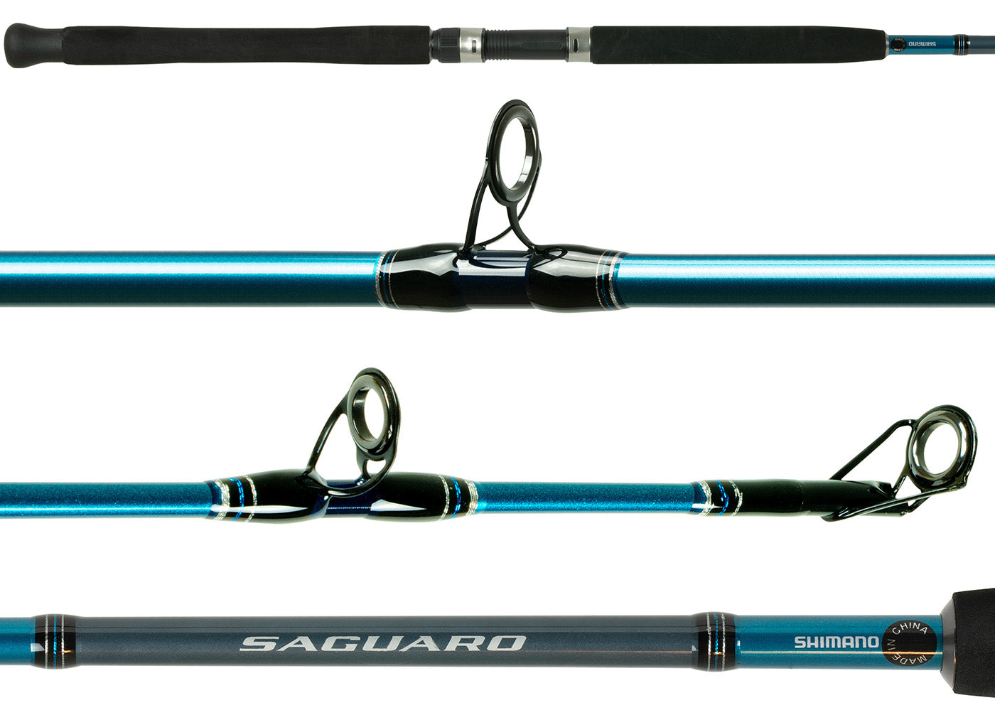 Shimano SAGUARO Rods