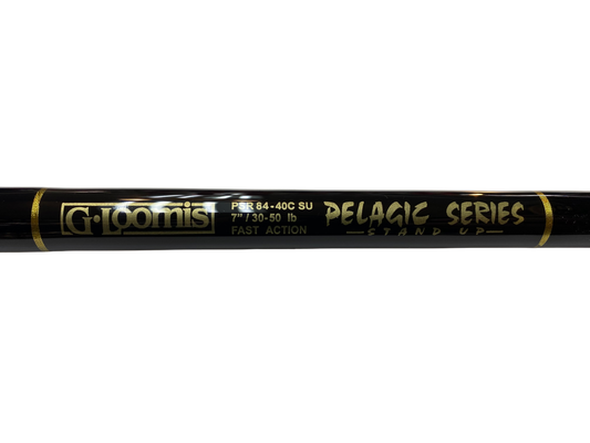 G-LOOMIS PELAGIC SERIES STAND UP ROD