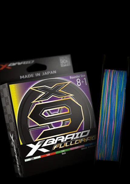 X-BRAID X9 Fulldrag