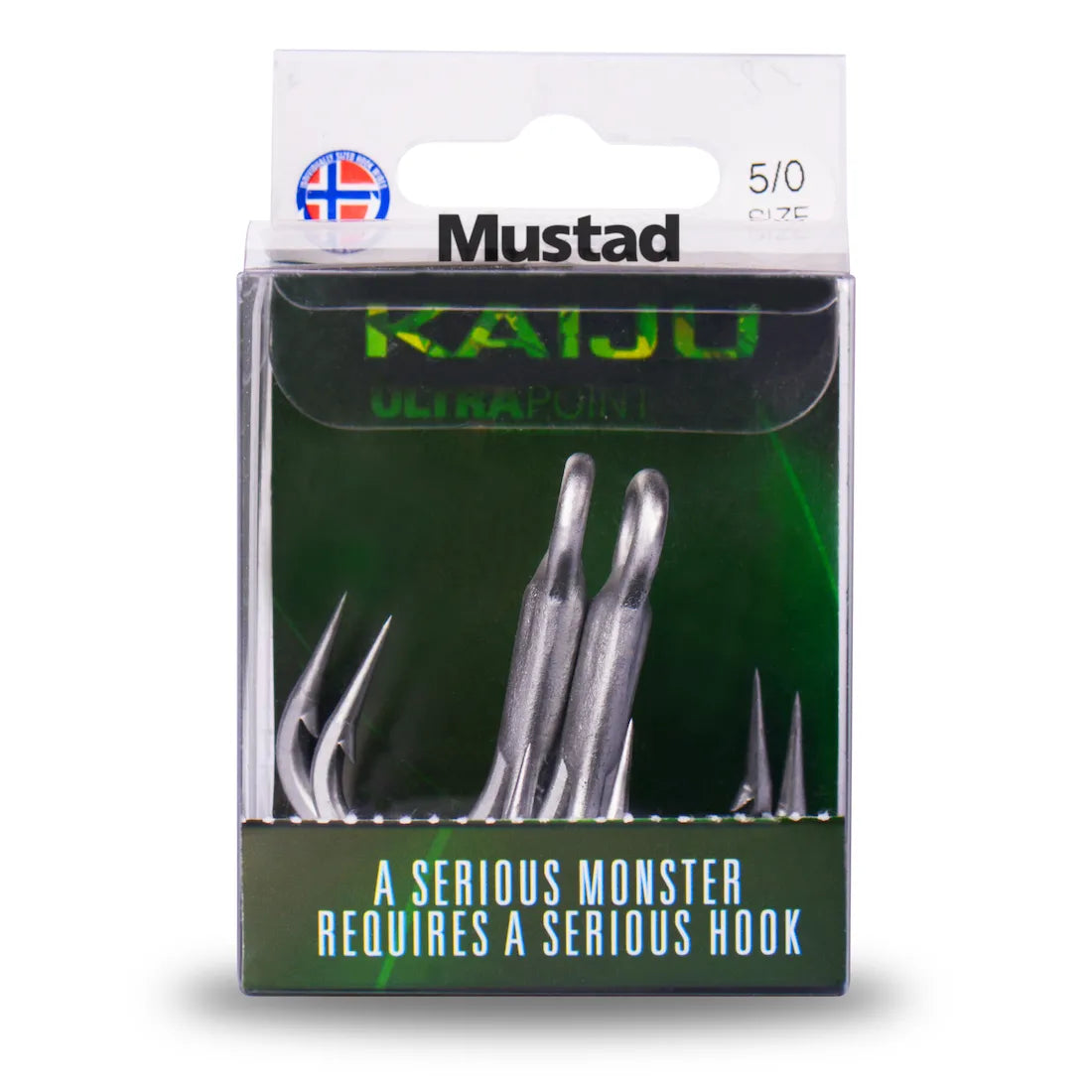 MUSTAD KAIJU SALTWATER TREBLE HOOK