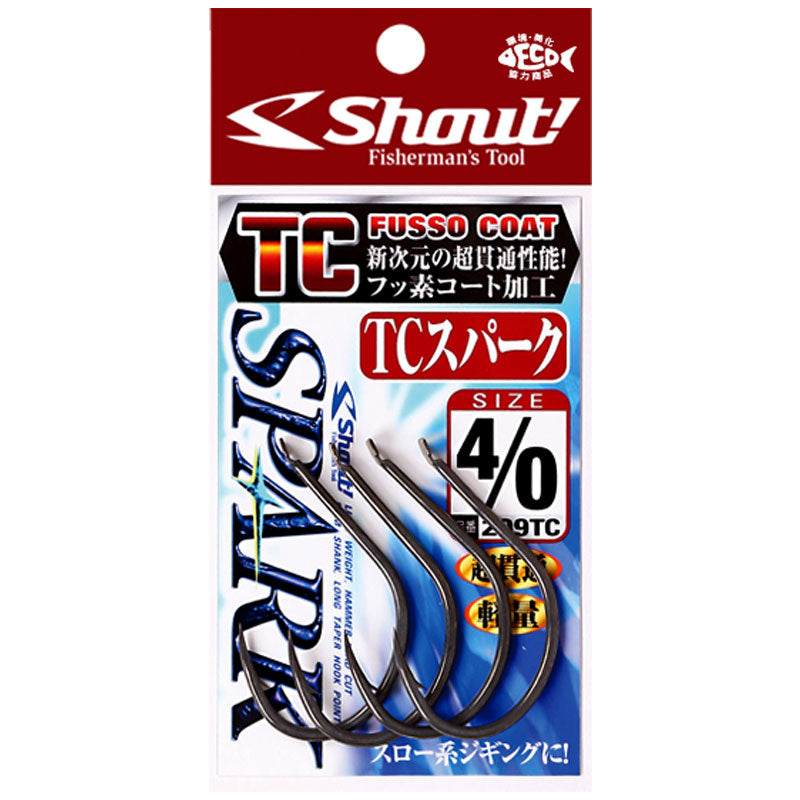 SHOUT! TC Spark Jigging Hook