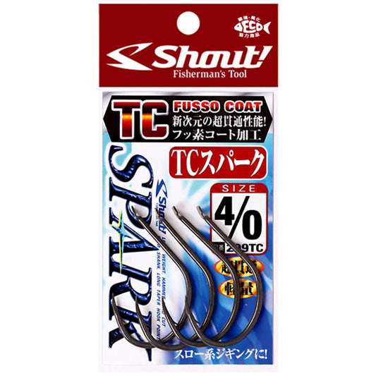 SHOUT! TC Spark Jigging Hook