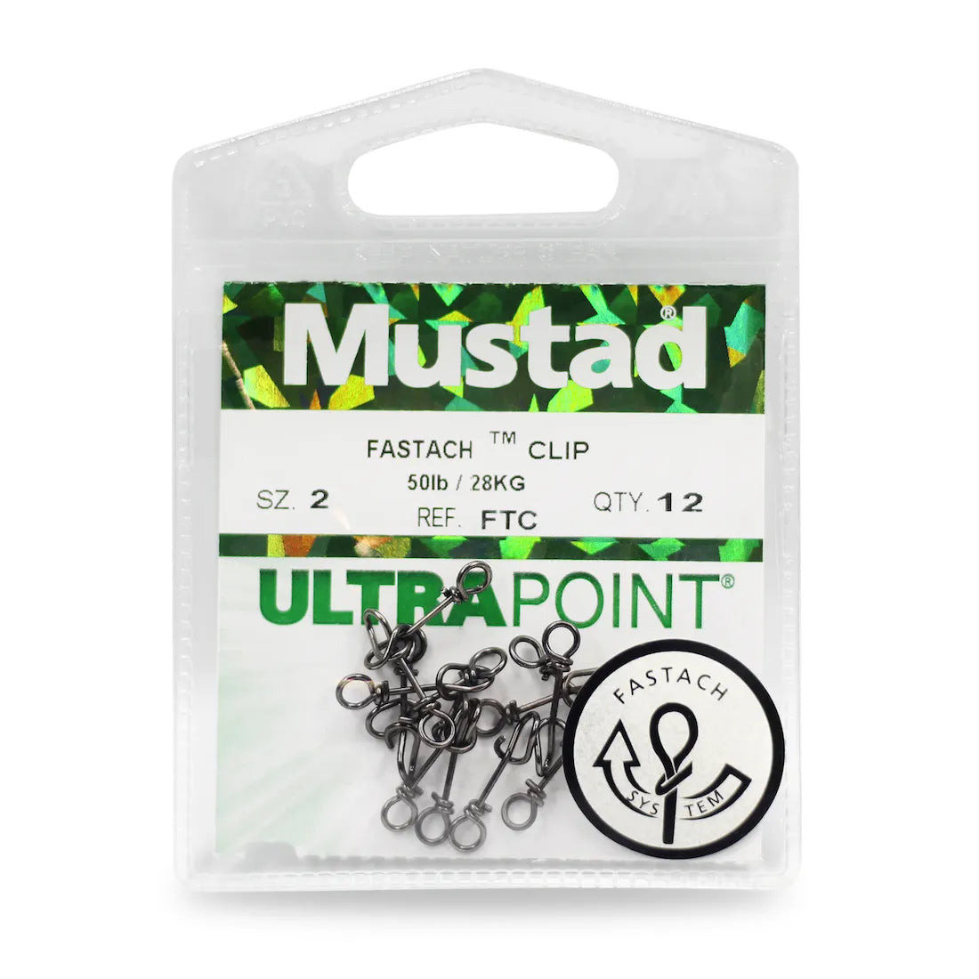 MUSTAD FASTACH™ CLIP