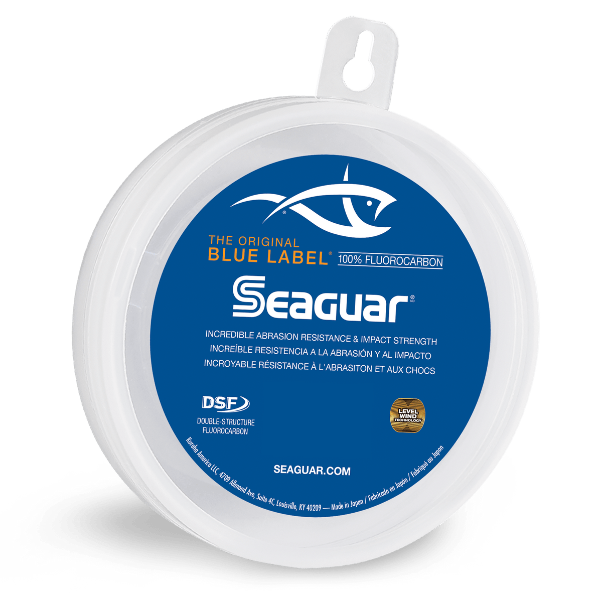 Seaguar Blue Label Flurocarbon Leader Line