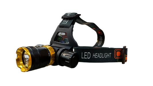 Underwater LED Headlamp