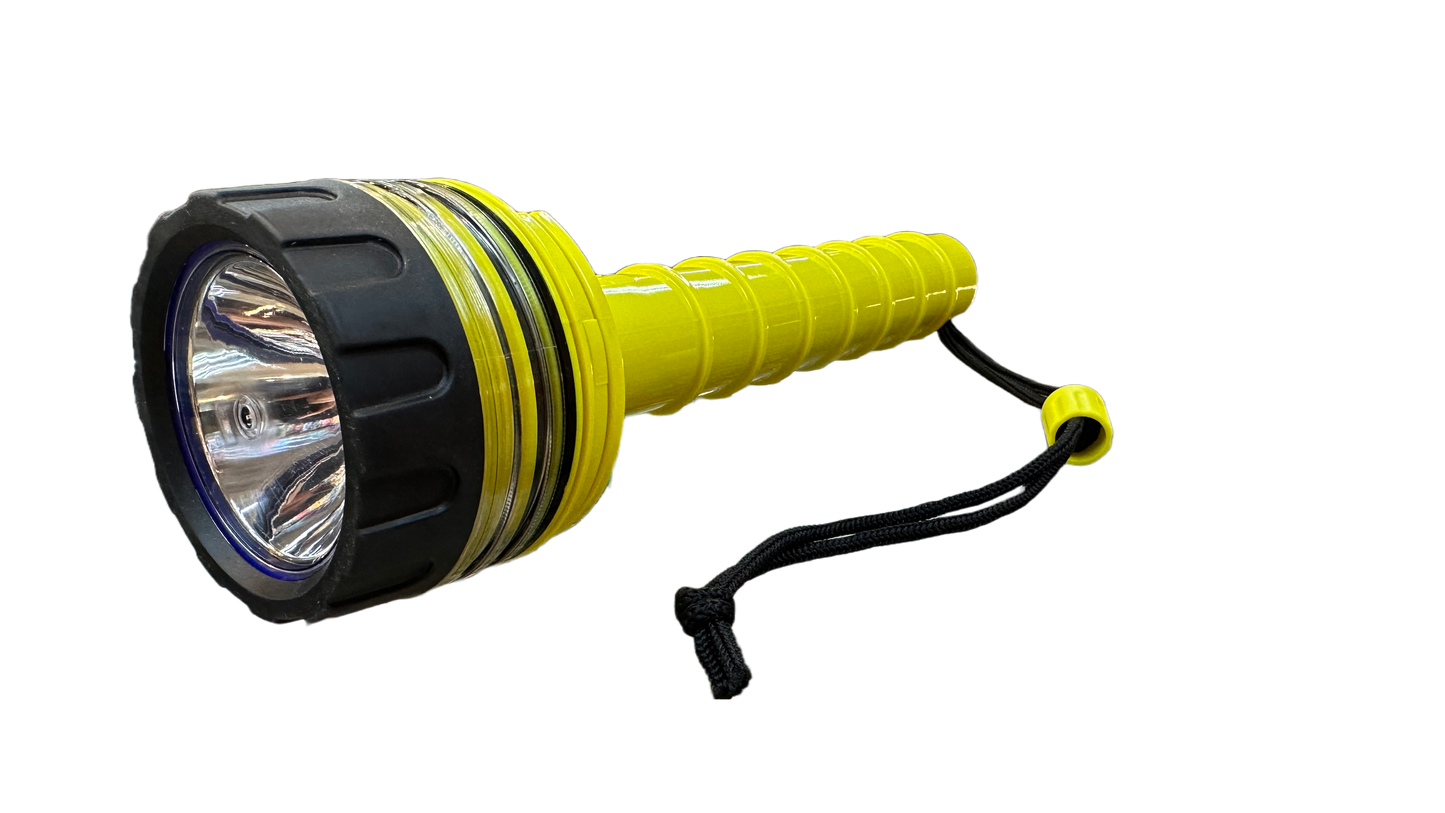 LED DIVING FLASHLIGHT