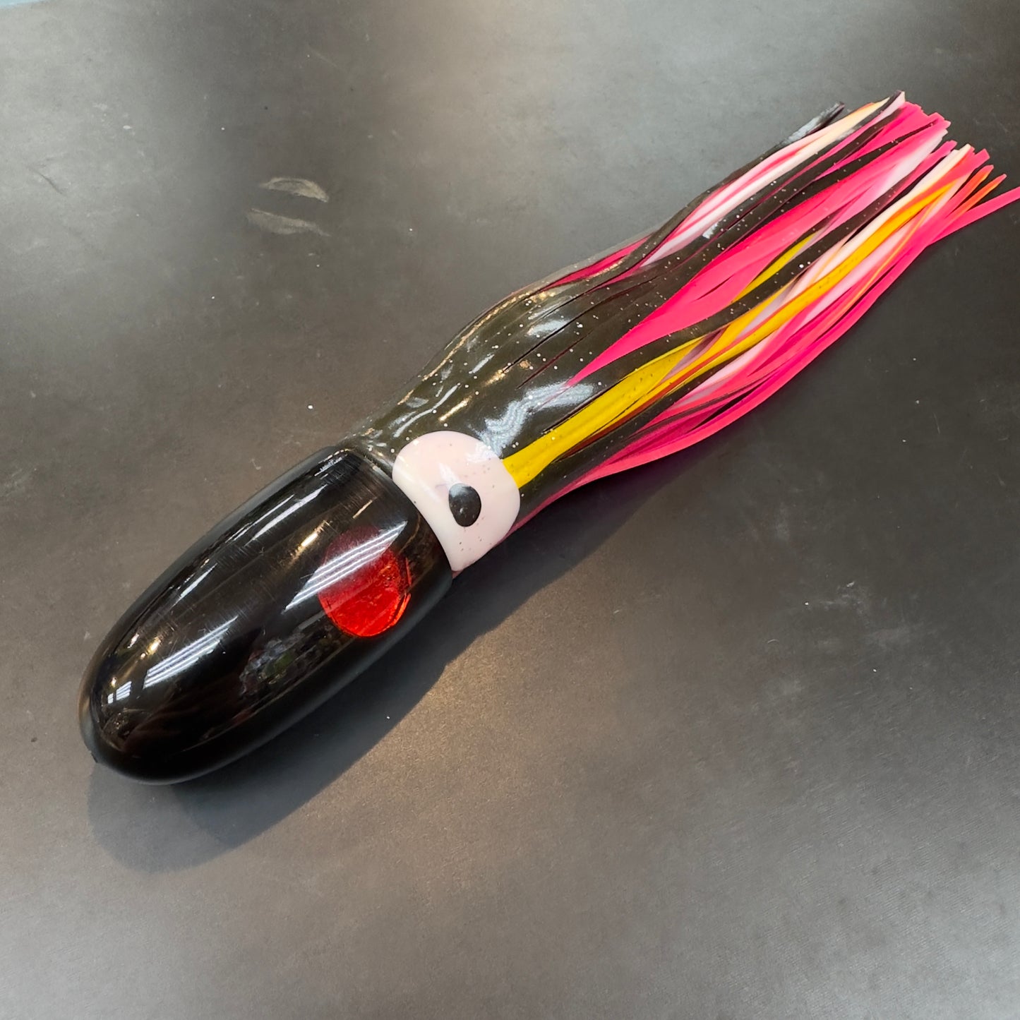 Meadow Blunt Head Skirted Trolling Lure