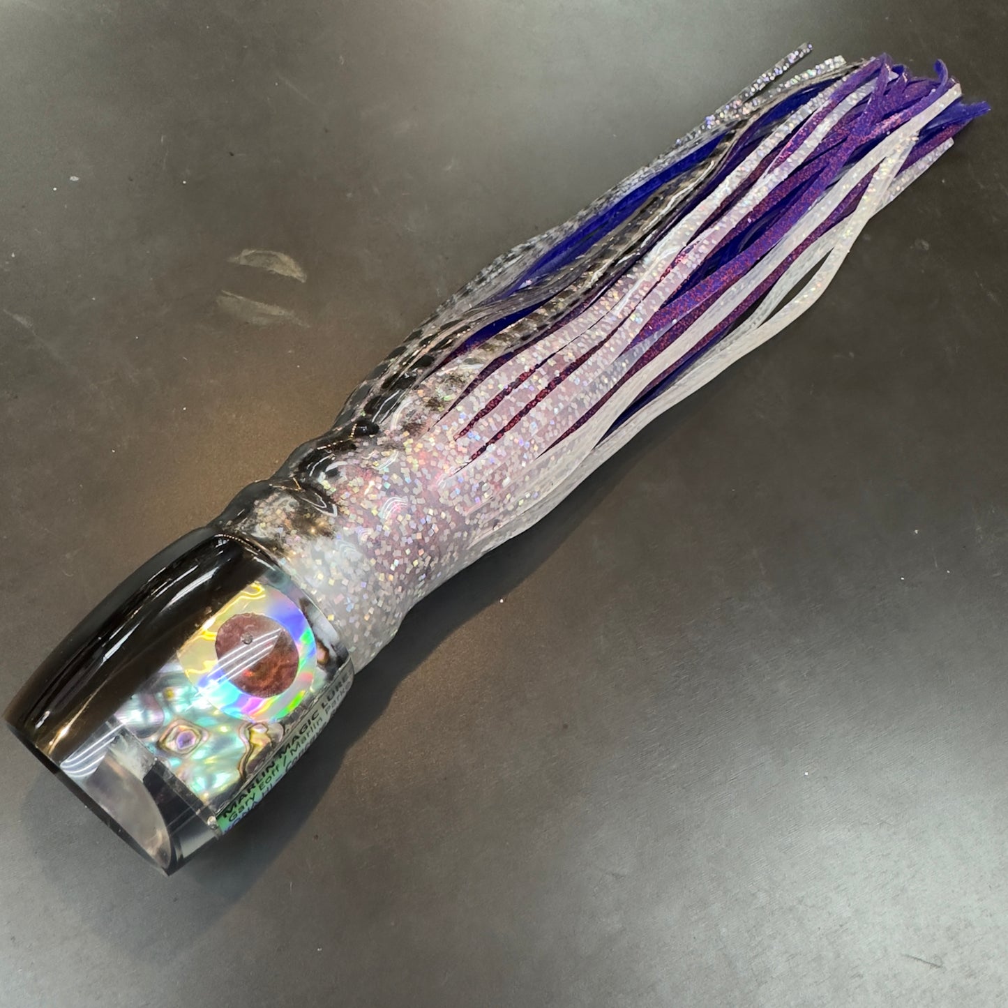 Marlin Magic Concave Ruckus Skirted Trolling Lure