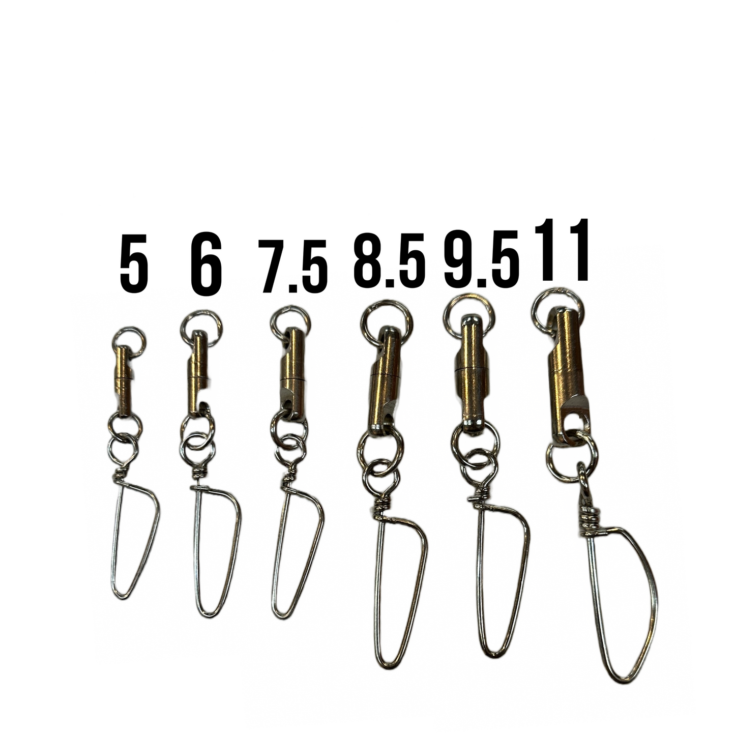 SamYang Heavy Duty Barrel Trolling Swivels