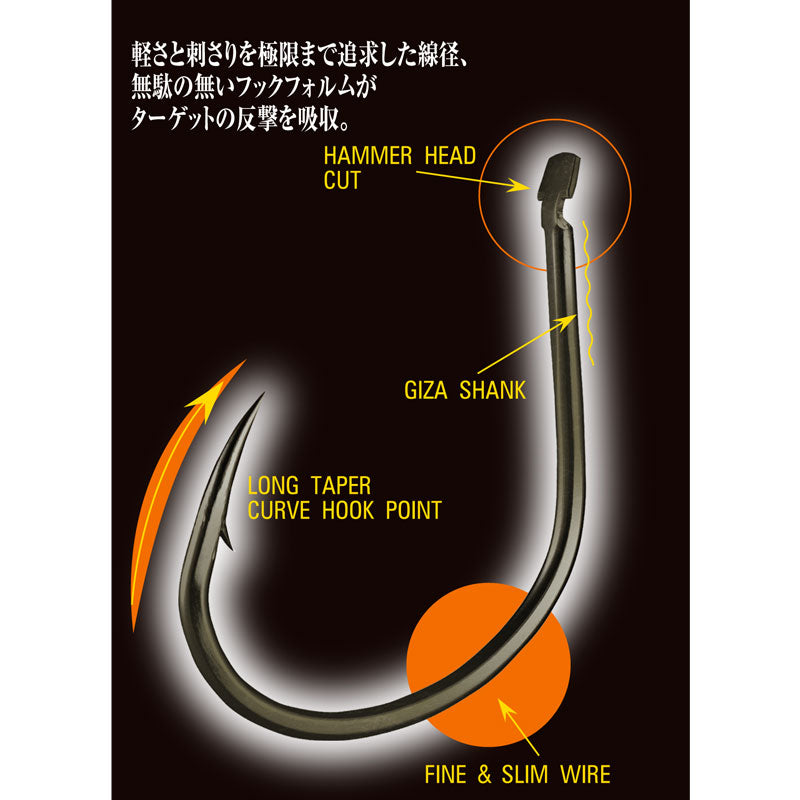 SHOUT! TC Spark Jigging Hook