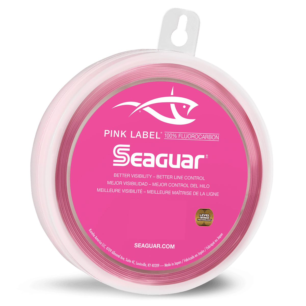 Seaguar Pink Label Flurocarbon Leader Line