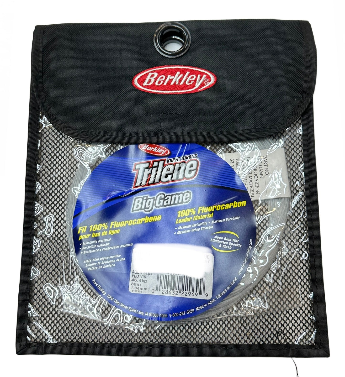 Berkley Trilene Big Game Flurocarbon Leader Line