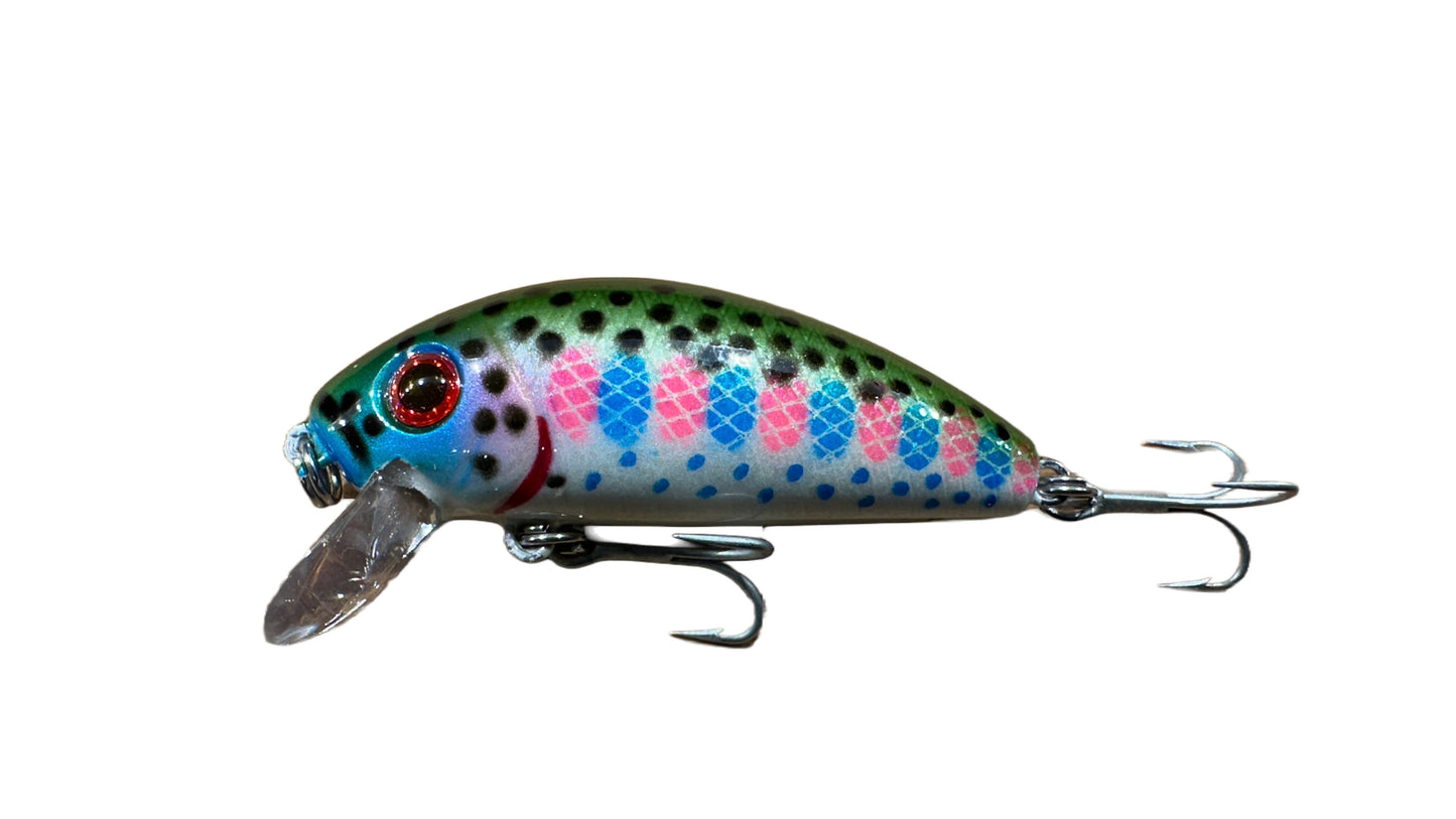 Strike Pro Mini Luxe Minnows