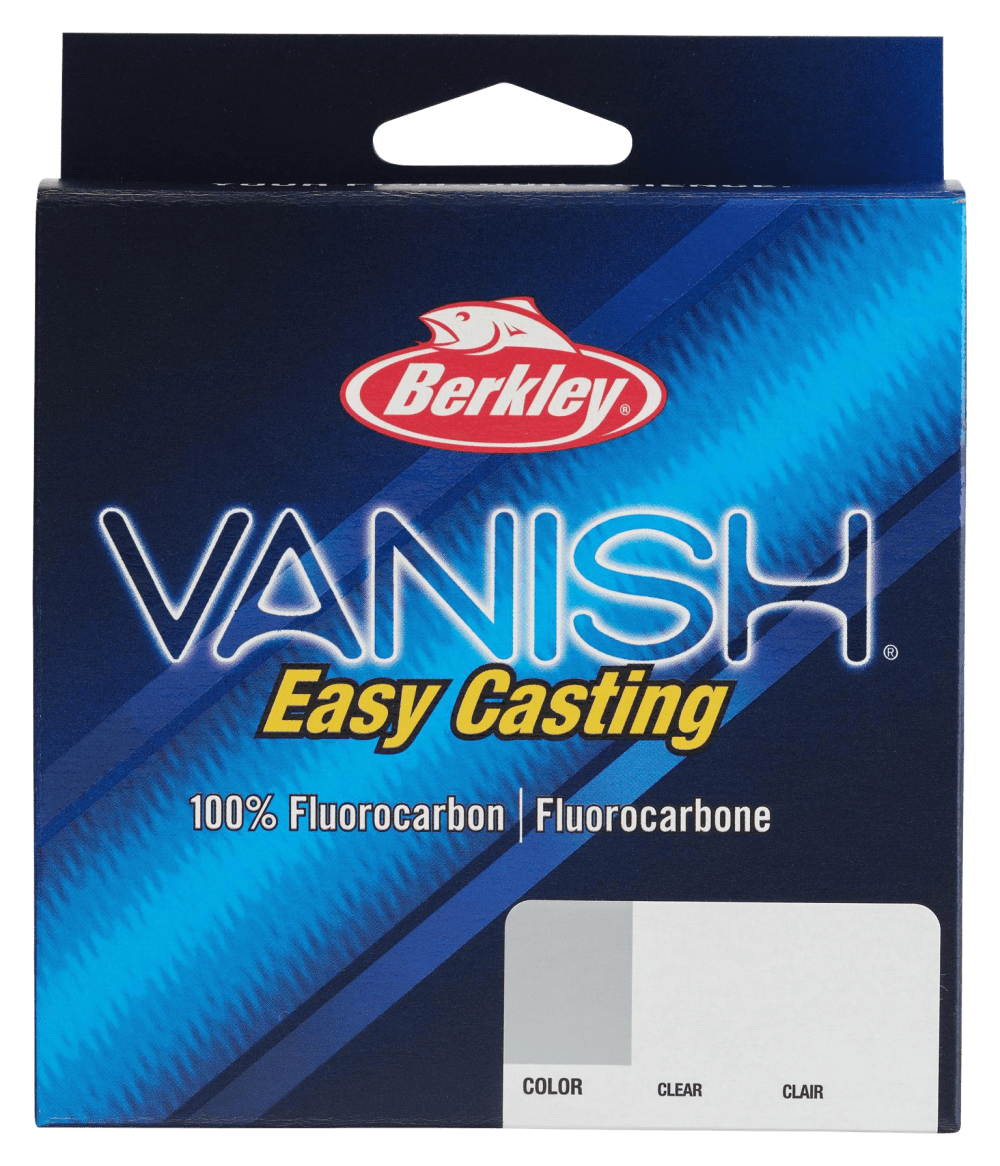 Berkley Vanish Flurocarbon Fishing Line