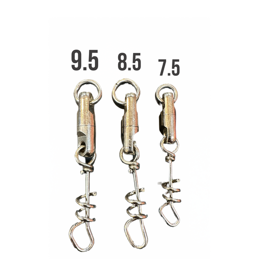 SamYang Corkscrew Trolling Swivels