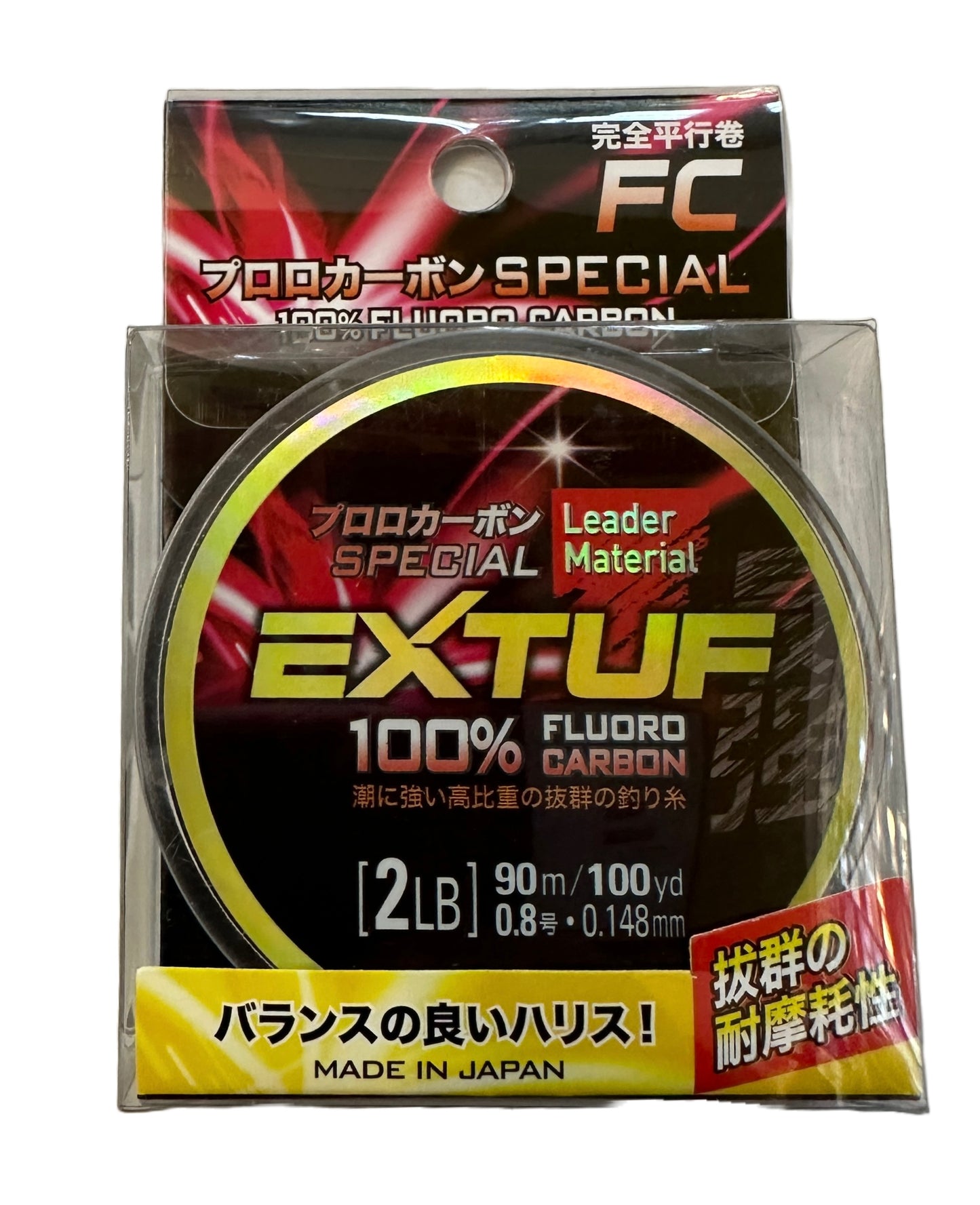 EXTUF Flurocarbon Leader Line