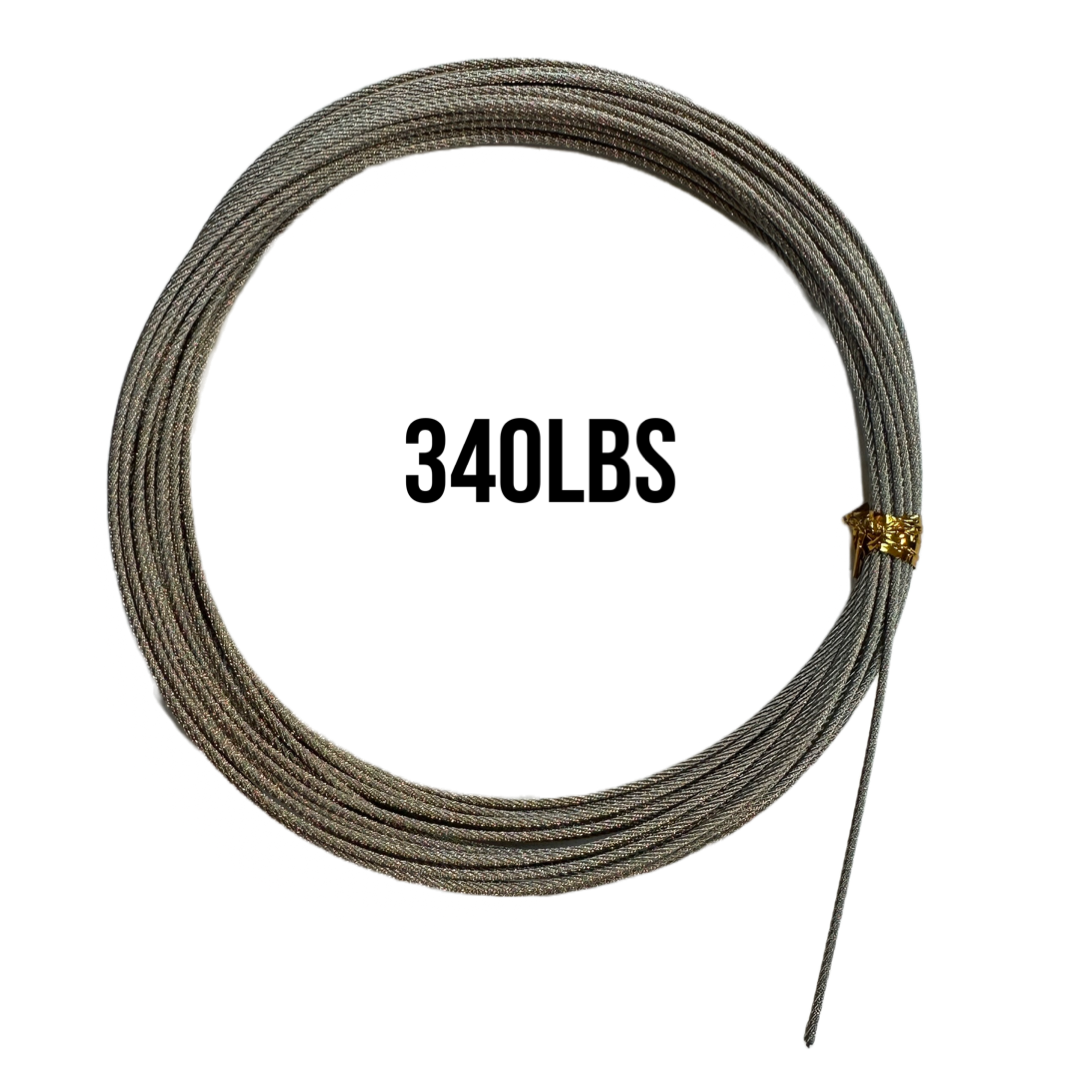 49 Strand Wire Leader Line