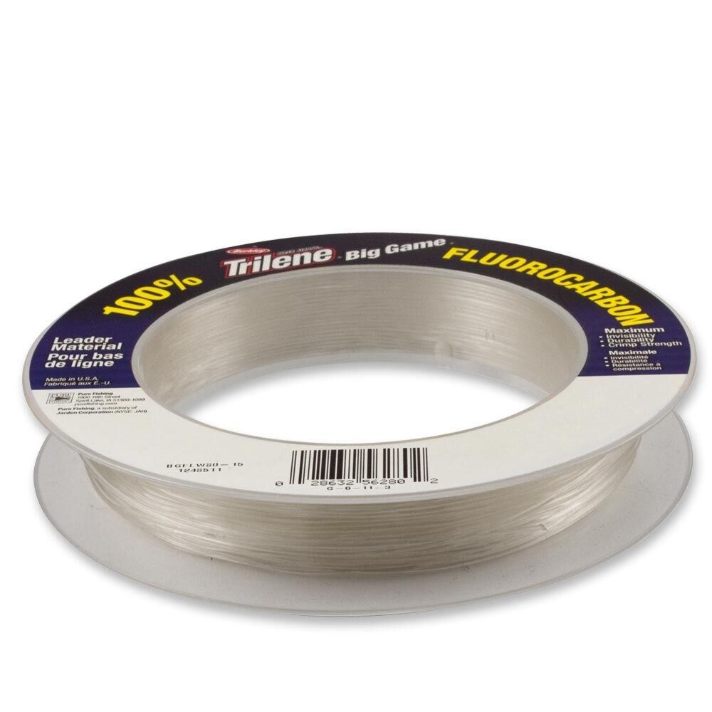 Berkley Trilene Big Game Flurocarbon Leader Line