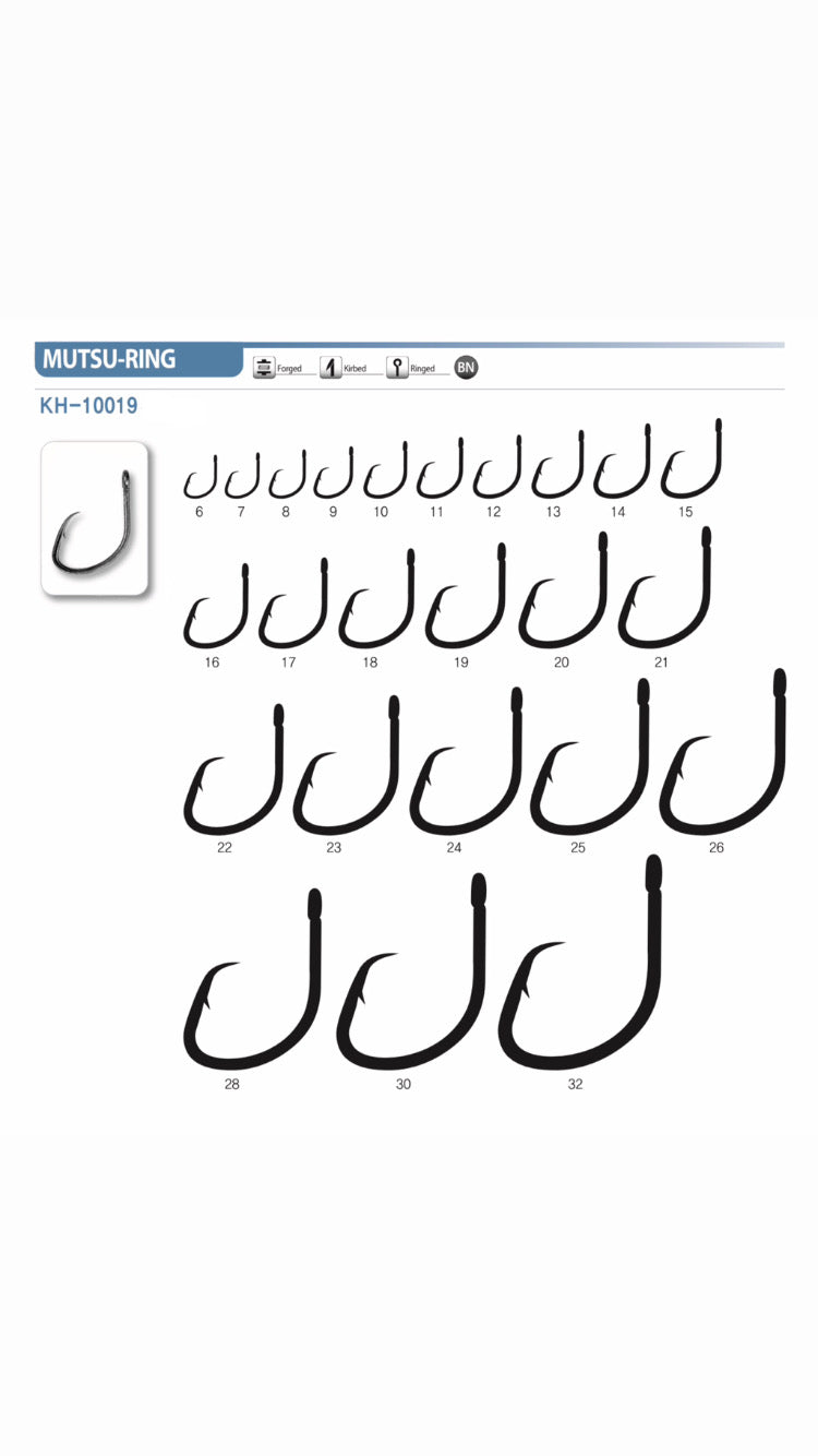Mutsu Circle Hook