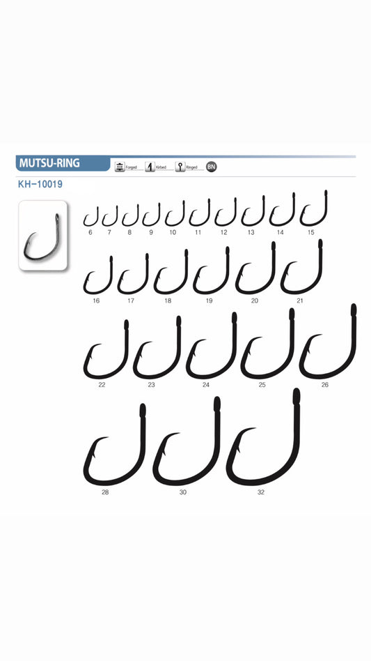 Mutsu Circle Hook