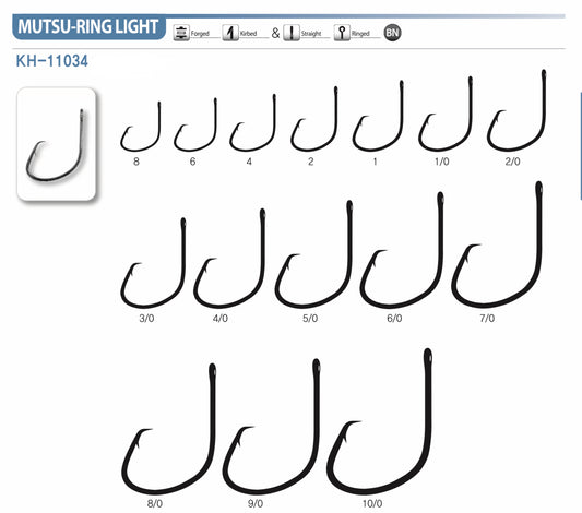 Mutsu Light Circle Hook