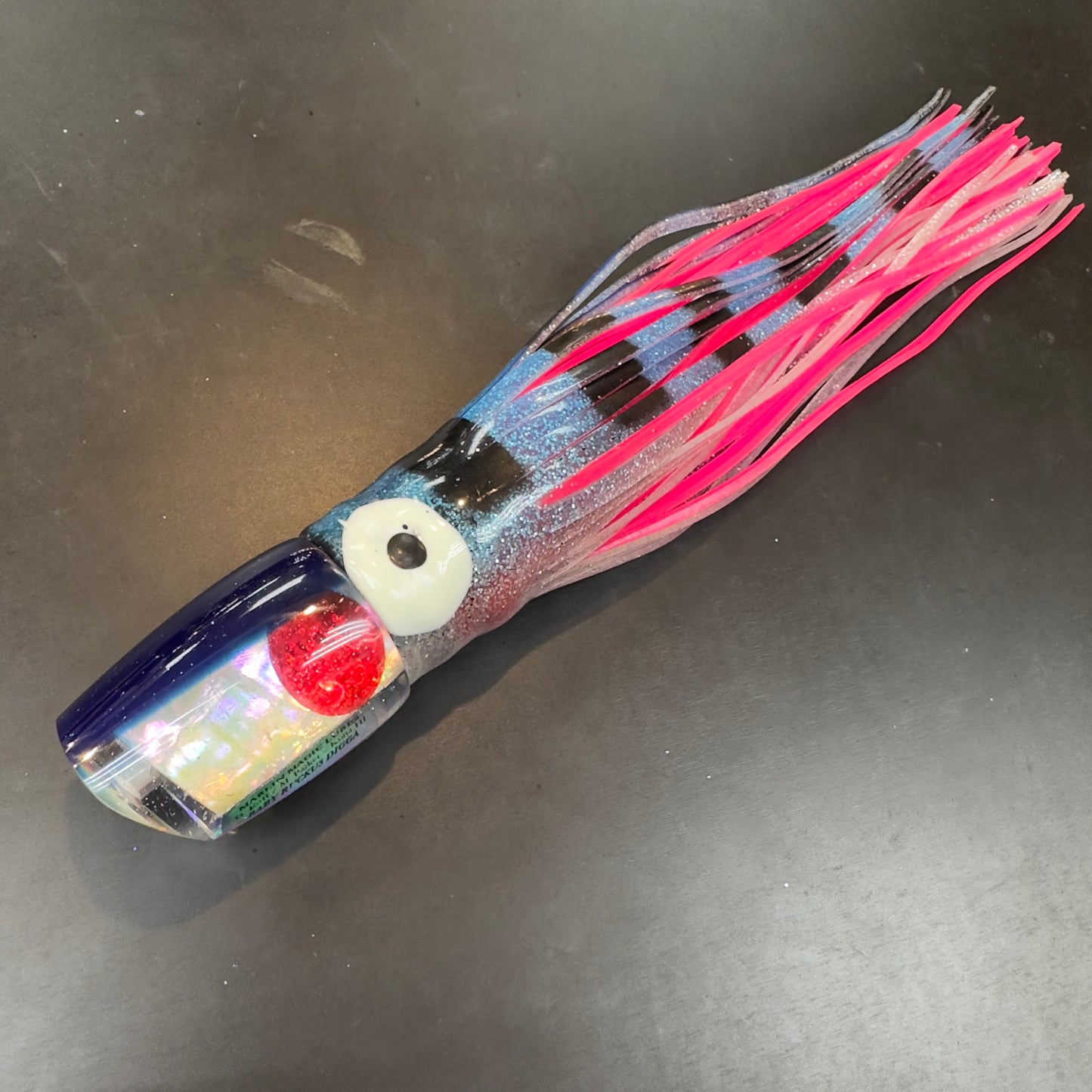 Marlin Magic Baby Ruckus Digga Skirted Trolling Lure