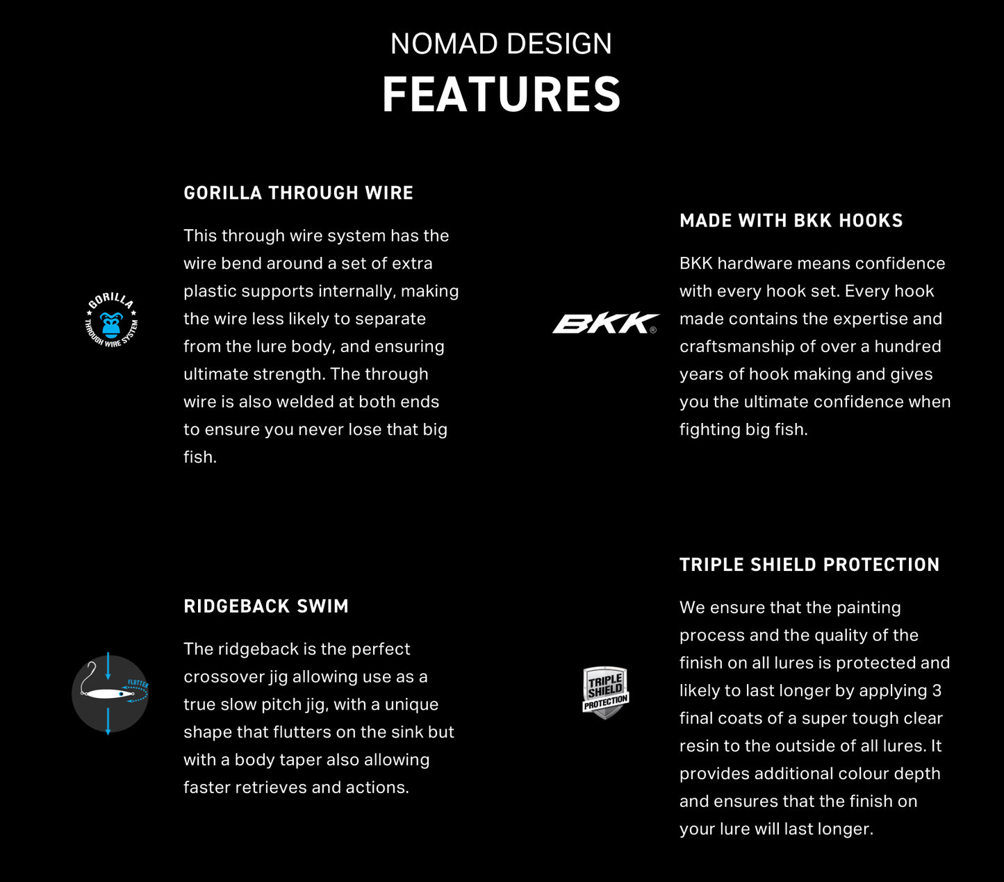 NOMAD DESIGN RIDGEBACK JIG