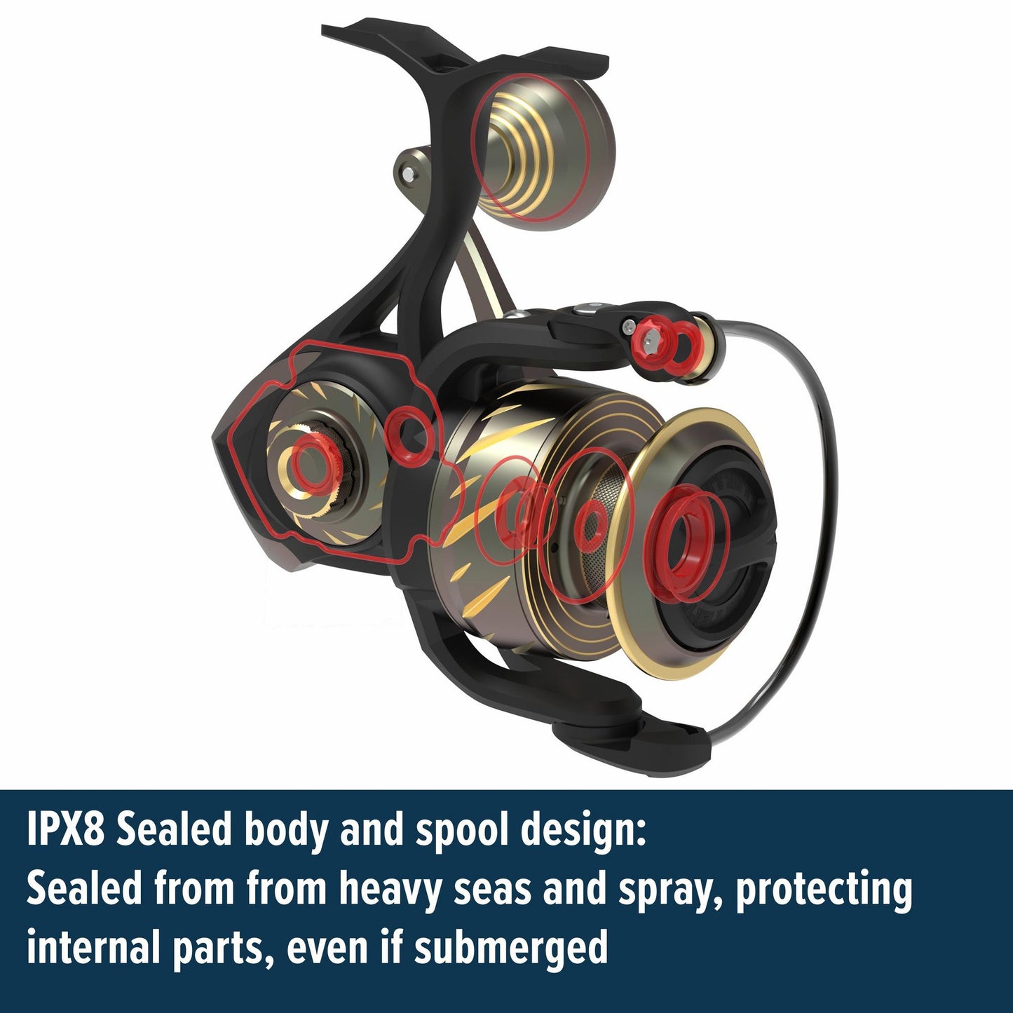 PENN Authority® Spinning