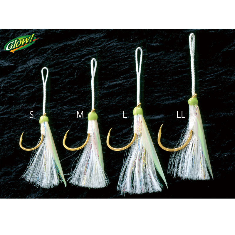 SHOUT! Jaco Hook Glow Assist Hook