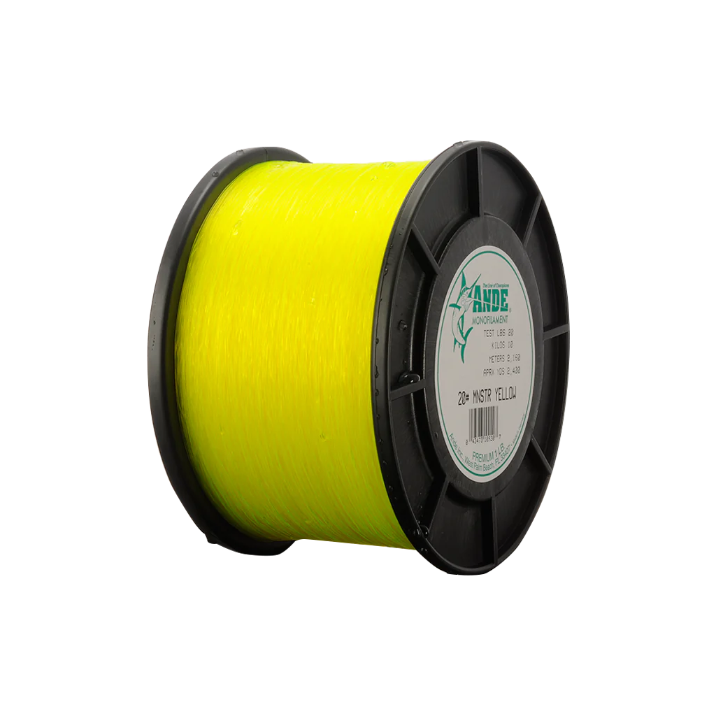 Ande Monofilament Monster 2# Spool