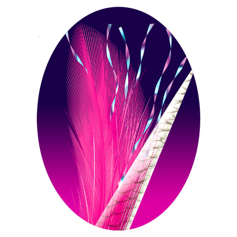 SHOUT! Feather Jaco Assist Hook