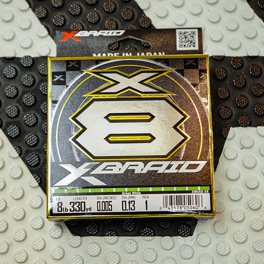 Xbraid X8 Braided Line