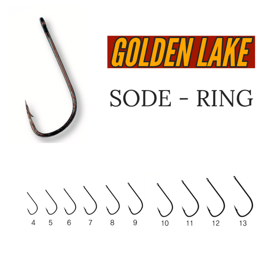 Golden Lake Sode-Ring Hooks