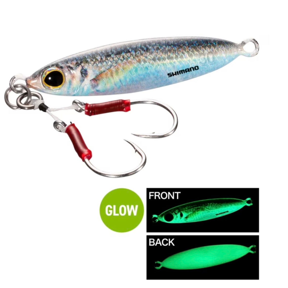 Shimano Coltsniper Wonderfall jig