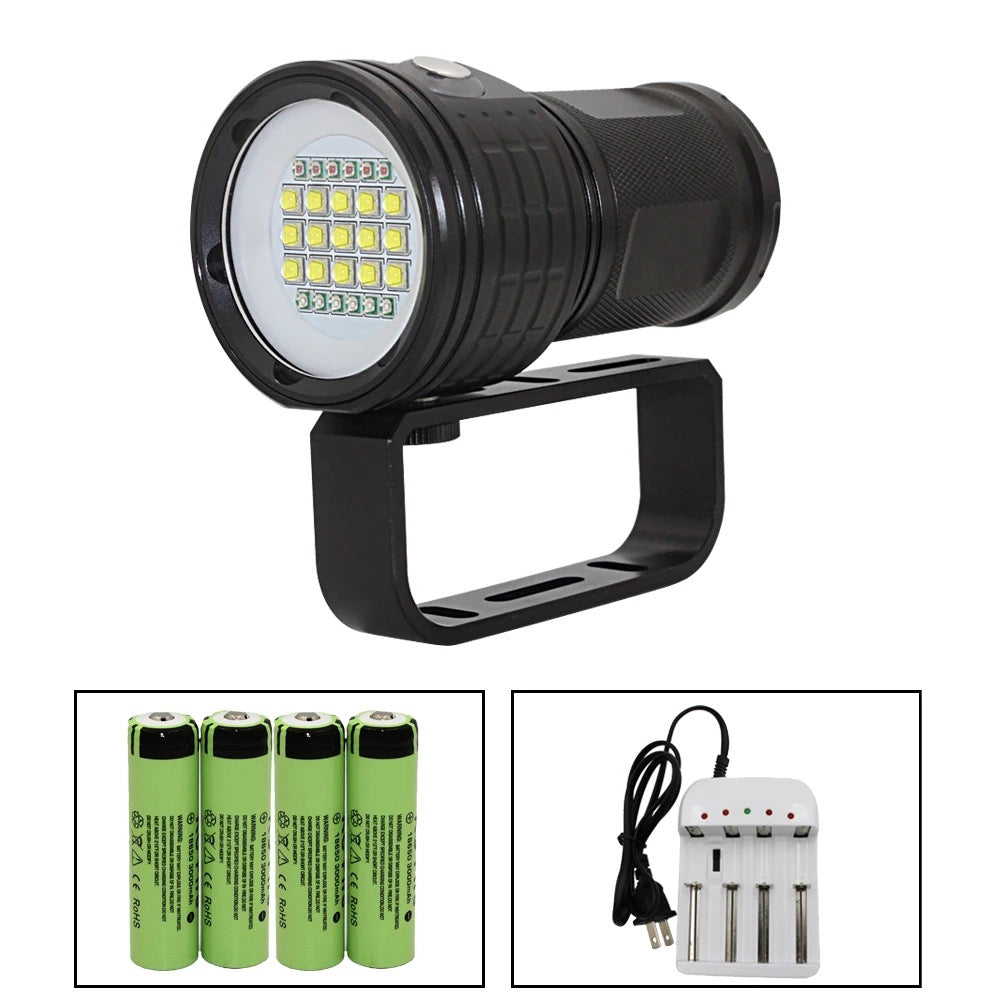 10,000 Lumens Diving Flood Light