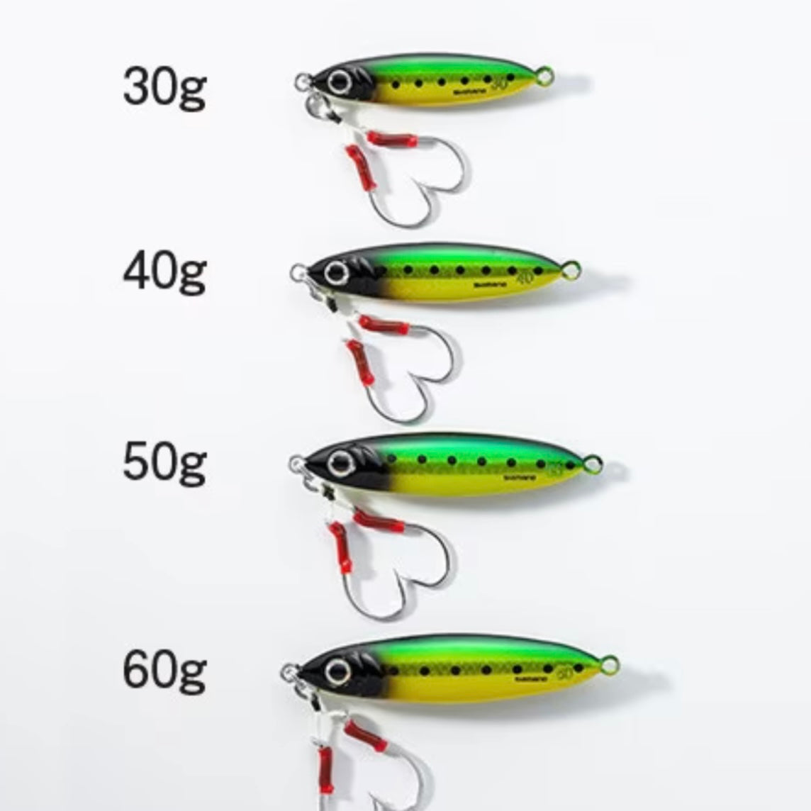 Shimano Coltsniper Wonderfall jig