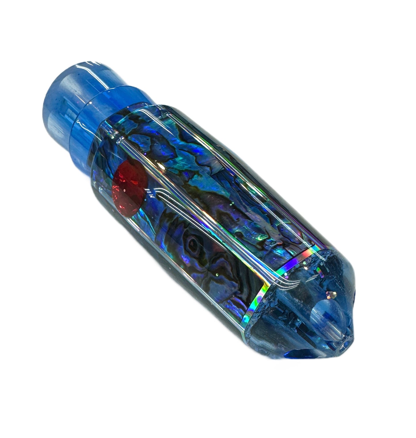 9”+ SH-Bite Bullet 4 Hole Jets (Blue Paua)