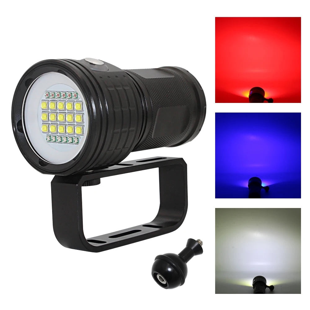 10,000 Lumens Diving Flood Light