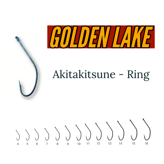 Golden Lake Akitakitsune-Ring Hook