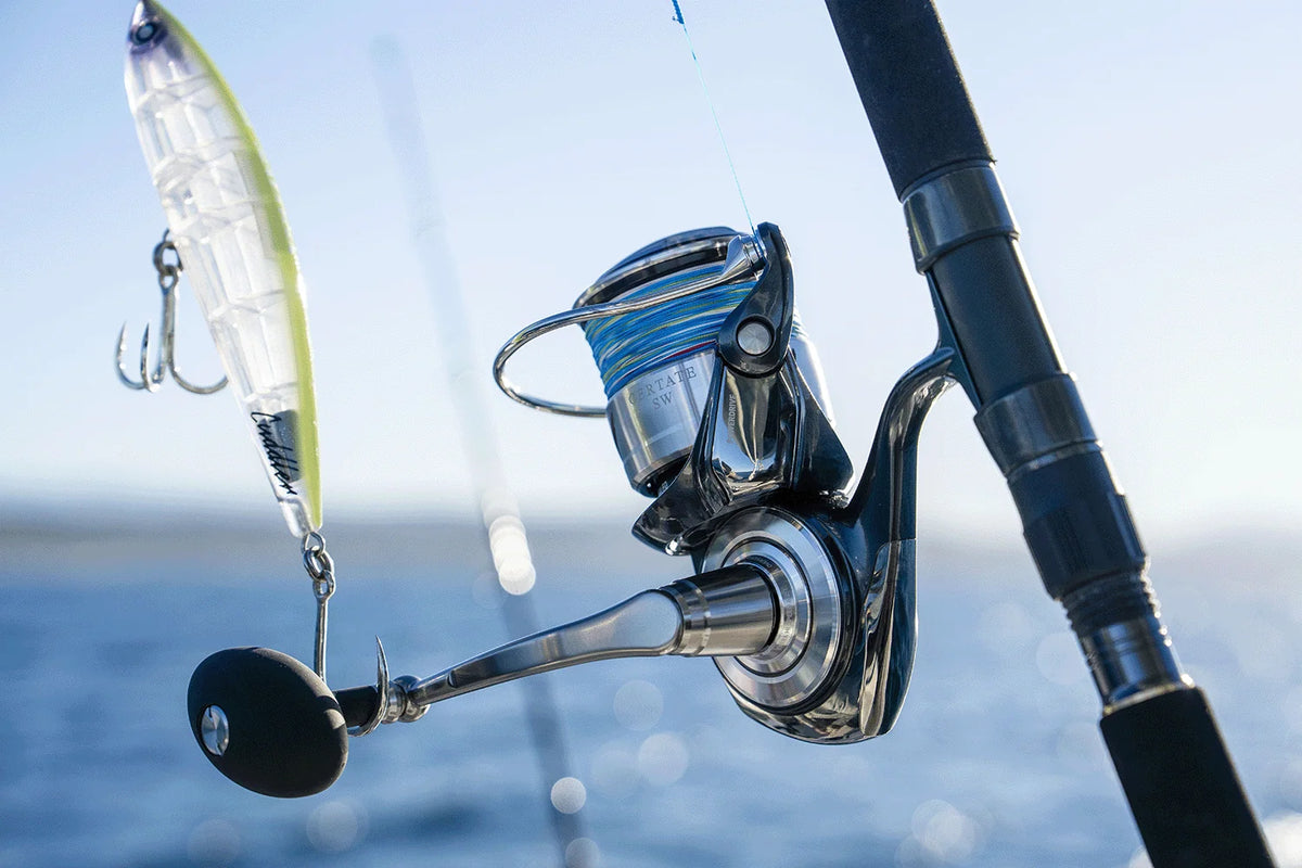 Daiwa Certate SW 2026