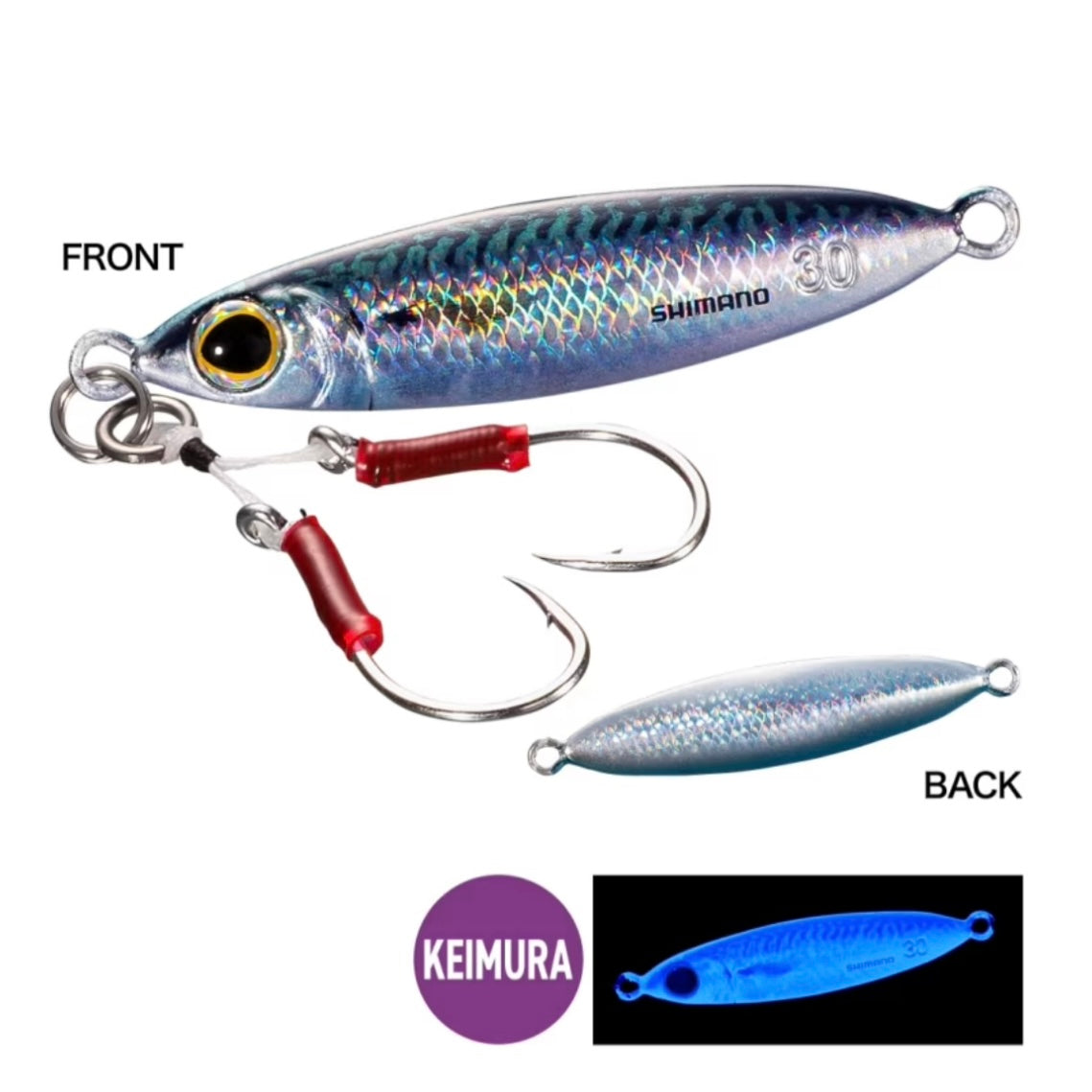 Shimano Coltsniper Wonderfall jig