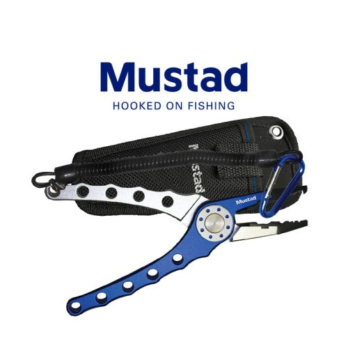 Mustad Featherweight Aluminum Plier