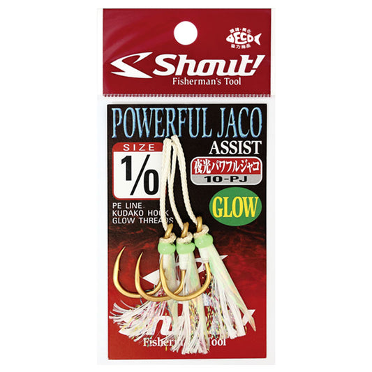 SHOUT! Glow Powerful Jaco Assist Hook
