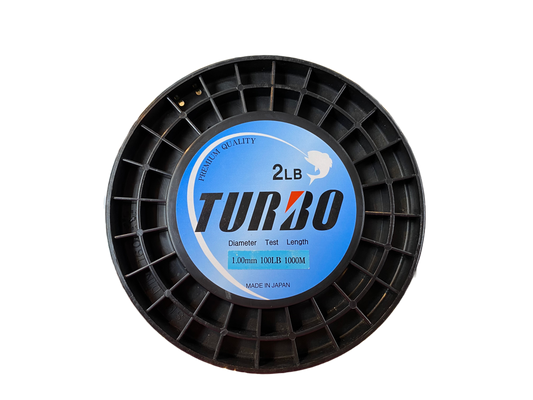 TURBO Premium Monofilament 2lbs Spool