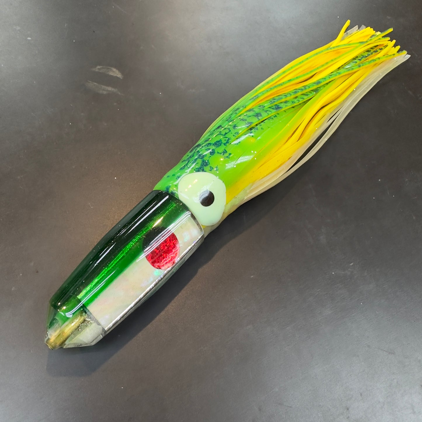 Marlin Magic Baby Blue Skirted Trolling Lure